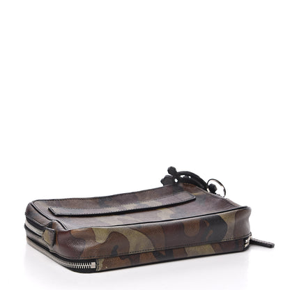 Prada Saffiano Camouflage Travel Bag Mimetico 4 of 11