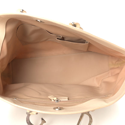 Christian Dior Monogram Vintage Flowers Dome Bag Beige 4 of 14
