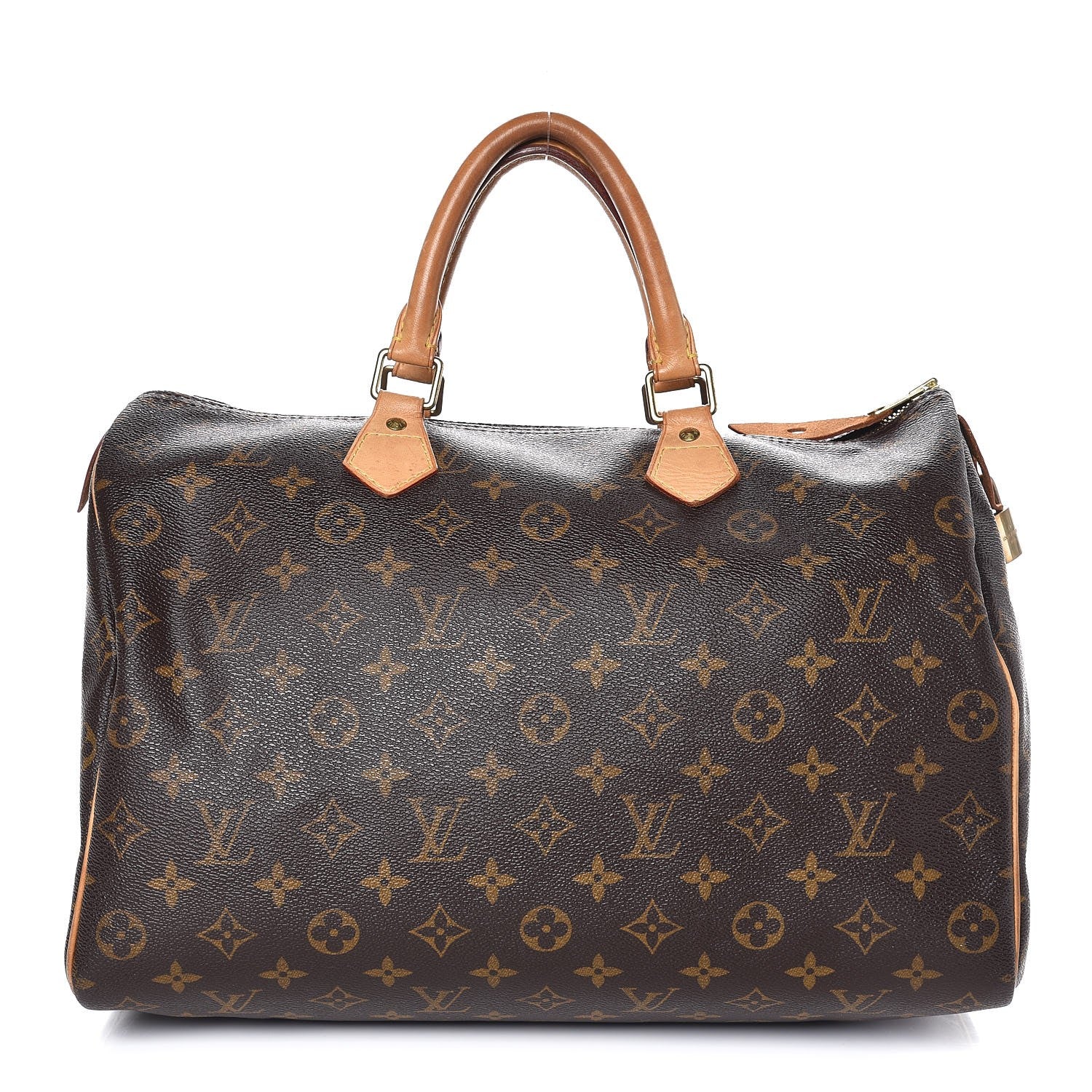 Louis Vuitton Monogram Speedy 35 1 of 17