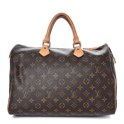 Louis Vuitton Monogram Speedy 35 1 of 17