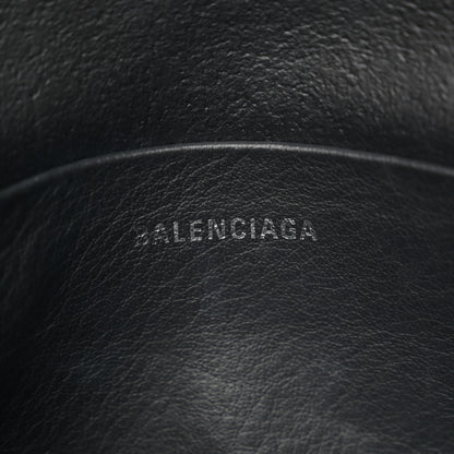 Balenciaga Calfskin Puppy And Kitten S Everyday Camera Bag Black 6 of 12