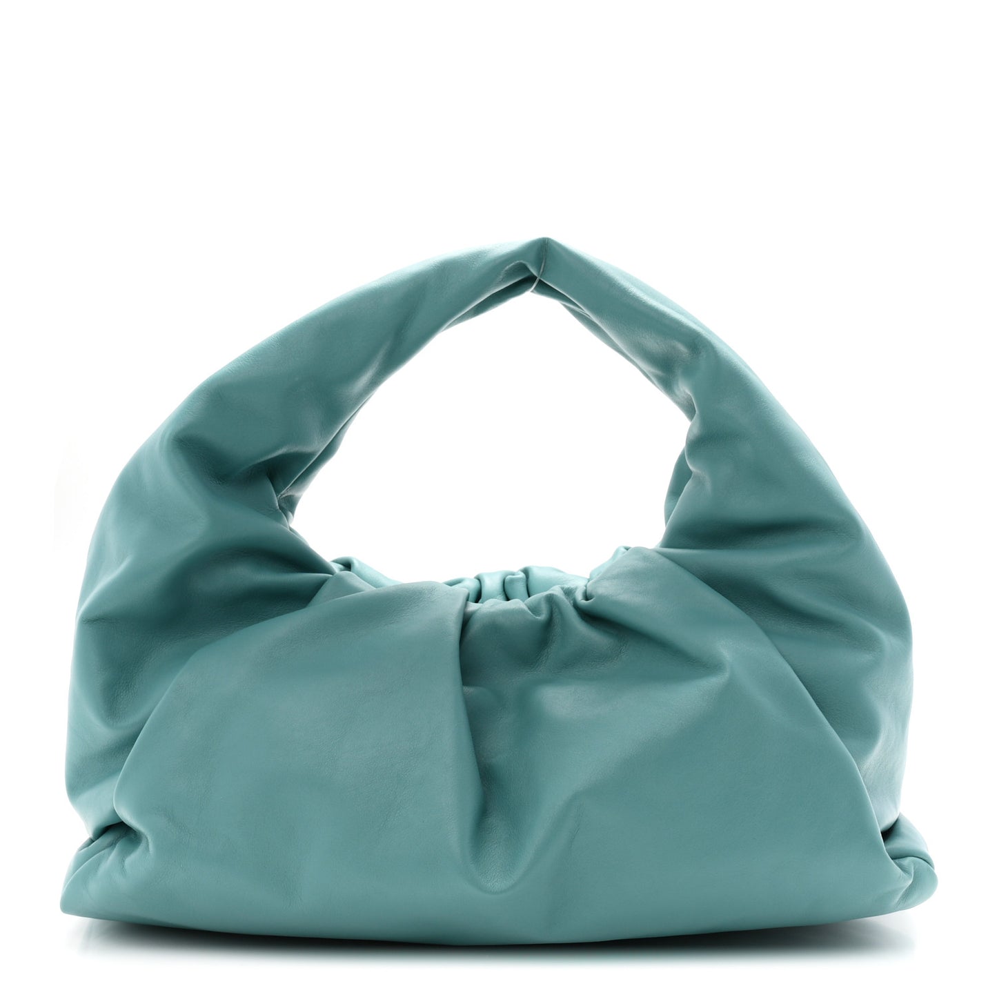 Smooth Butter Calfskin Small The Shoulder Pouch Linoleum