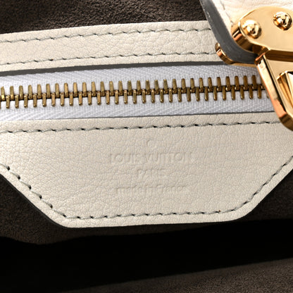 Louis Vuitton Mahina XL White 6 of 9