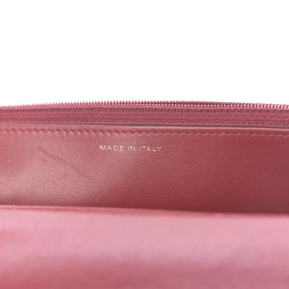 Chanel Goatskin Quilted 19 Wallet On Chain WOC Red 7 of 13