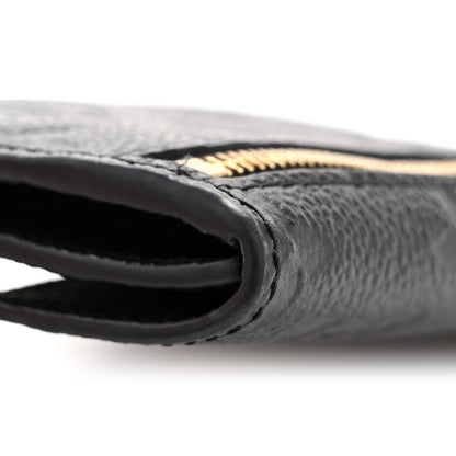 Louis Vuitton Empreinte Key Pouch Black 9 of 10