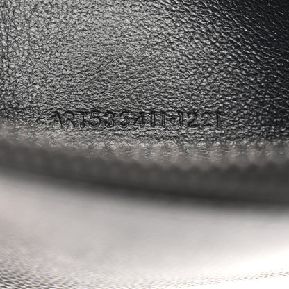 Saint Laurent Grain De Poudre Monogram Zip Coin Purse Black 7 of 7