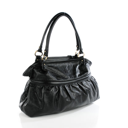 Fendi Calfskin Large Chef Shopper Tote Black 3 of 9