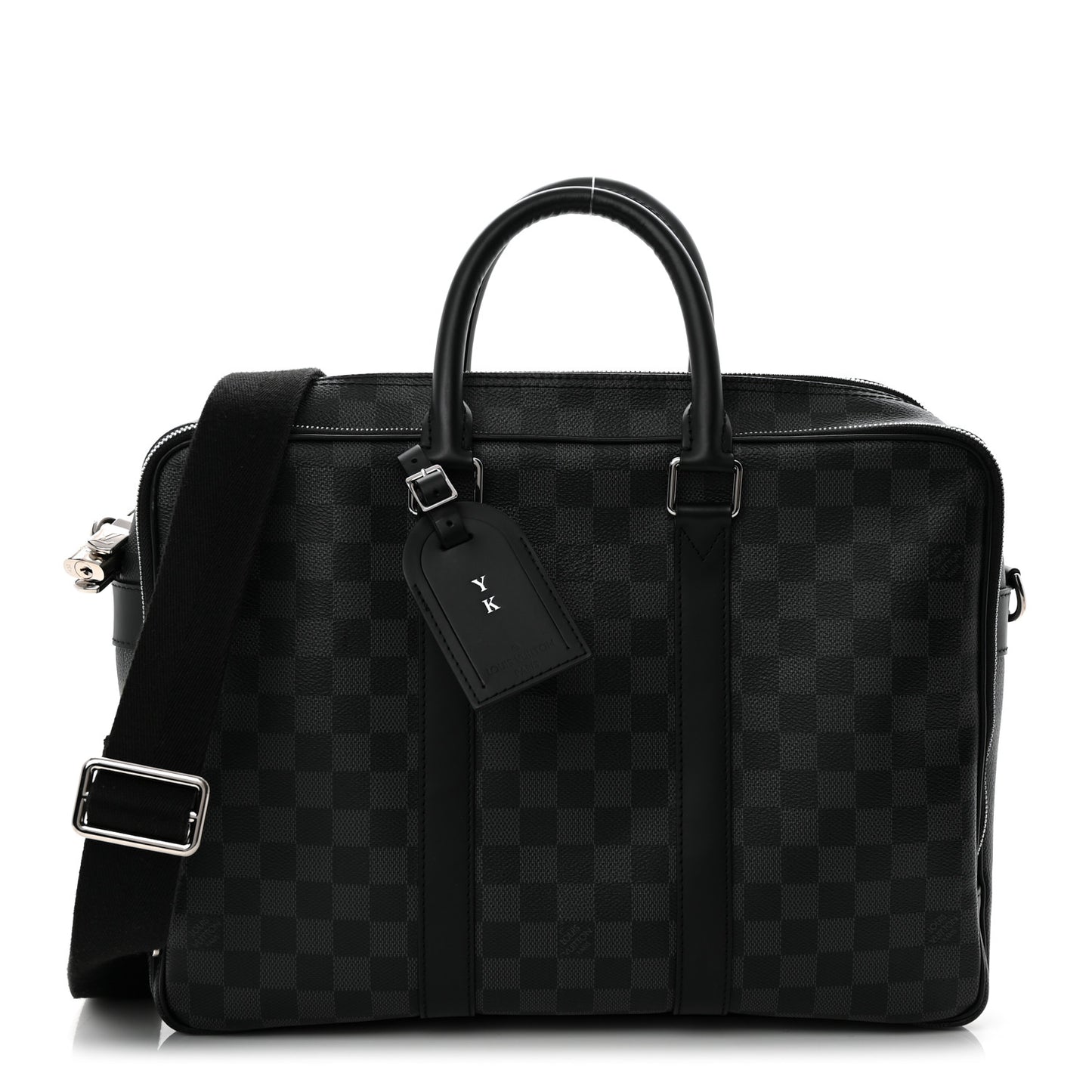 Damier Graphite Icare NM