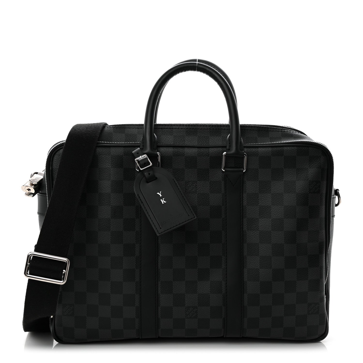 Louis Vuitton Damier Graphite Icare NM 1 of 9