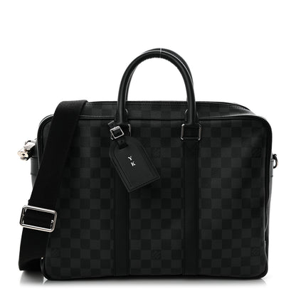 Louis Vuitton Damier Graphite Icare NM 1 of 9