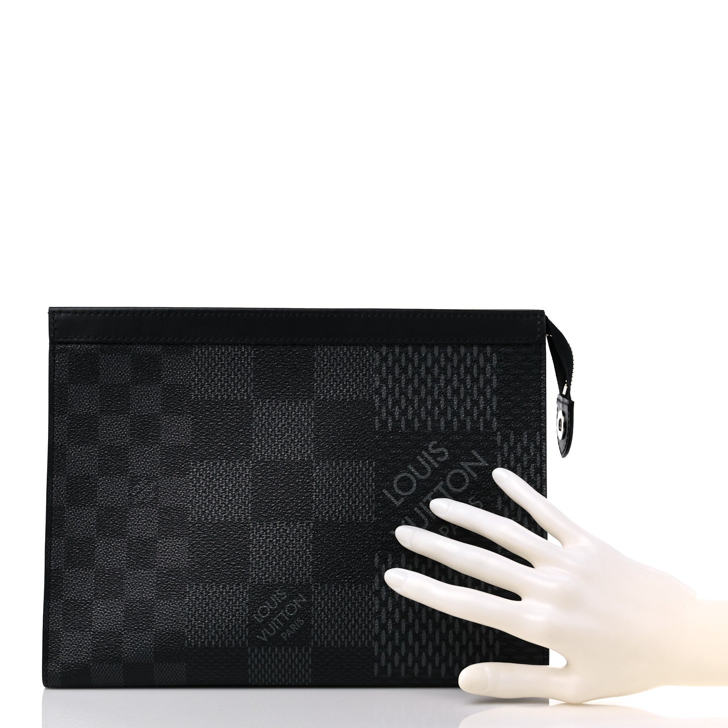 Louis Vuitton Damier Graphite 3D Pochette Voyage 2 of 8