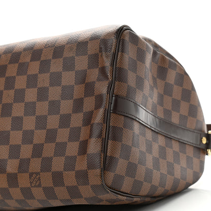 Louis Vuitton Damier Ebene Speedy Bandouliere 35 10 of 10