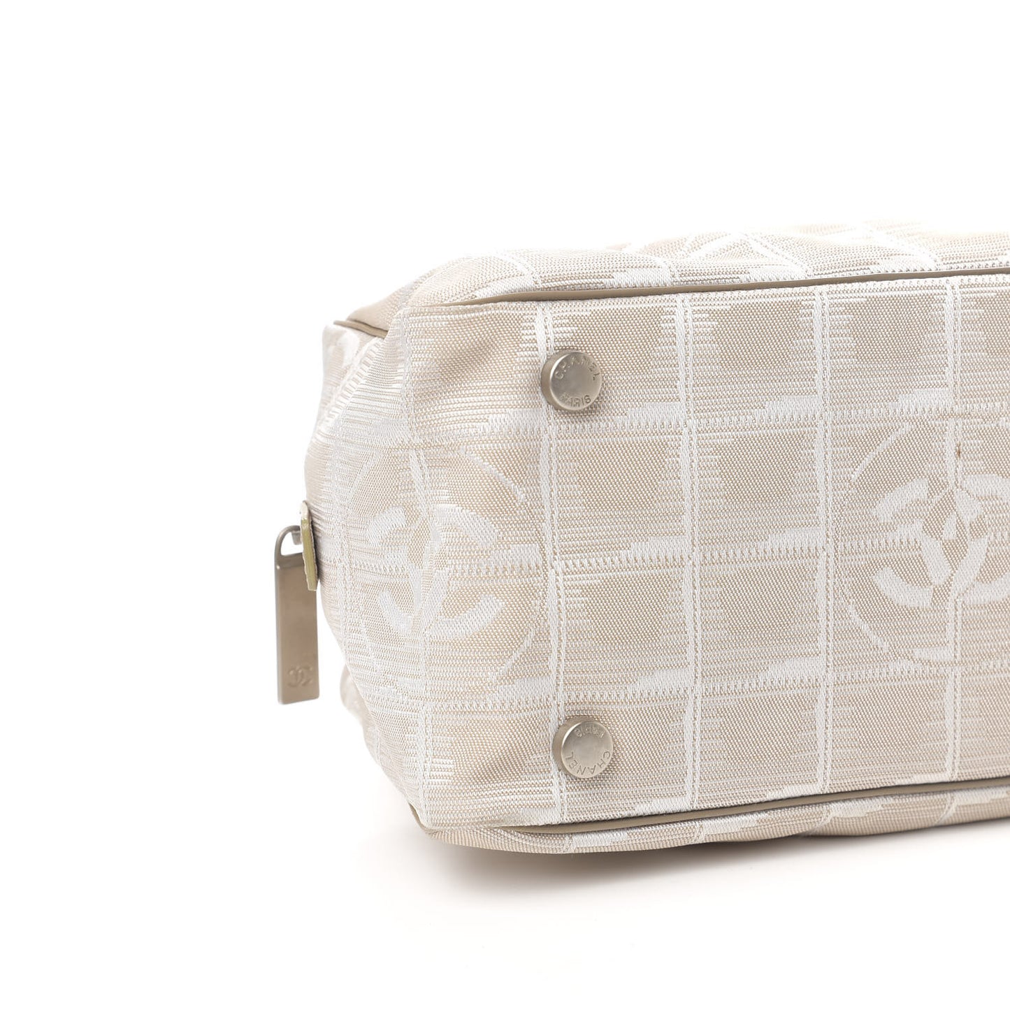 Nylon Travel Bowler Beige