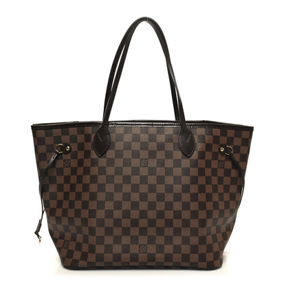 Louis Vuitton Damier Ebene Neverfull MM 1 of 9