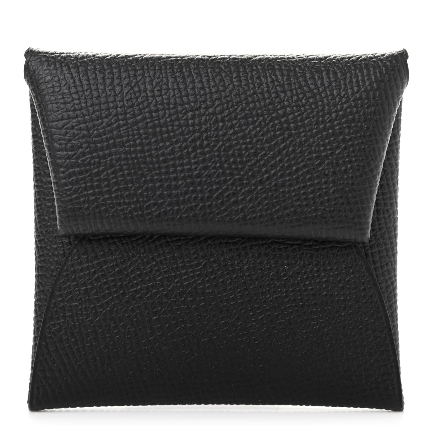 Hermes Epsom Bastia Coin Purse Black 1 of 8