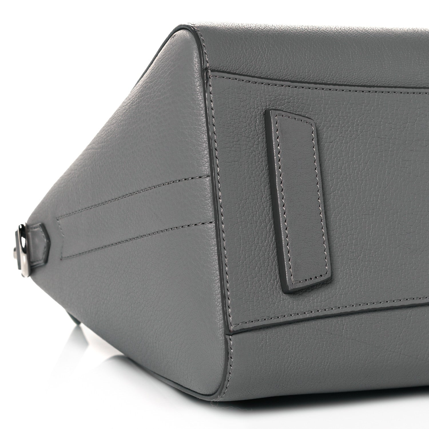 Givenchy Sugar Goatskin Small Antigona Pearl Grey 5 of 11