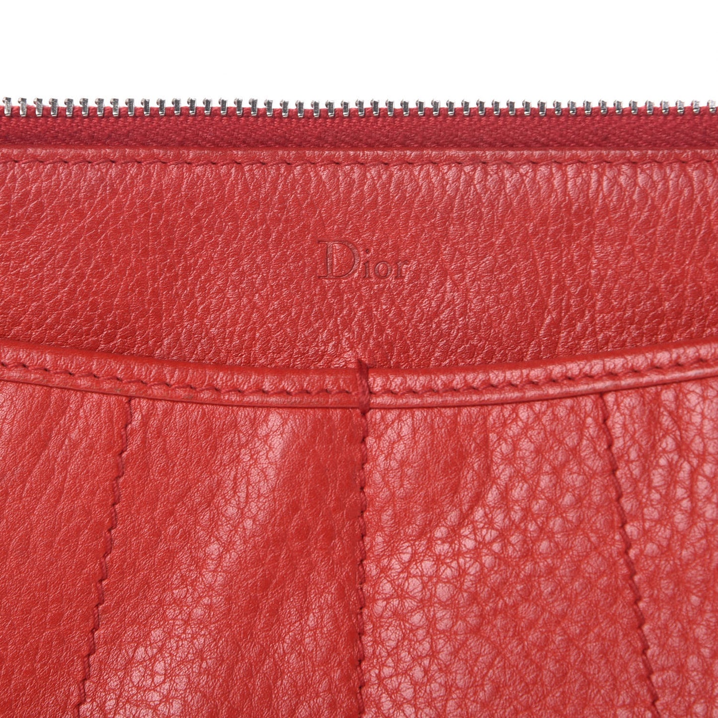 Calfskin Wrislet Red