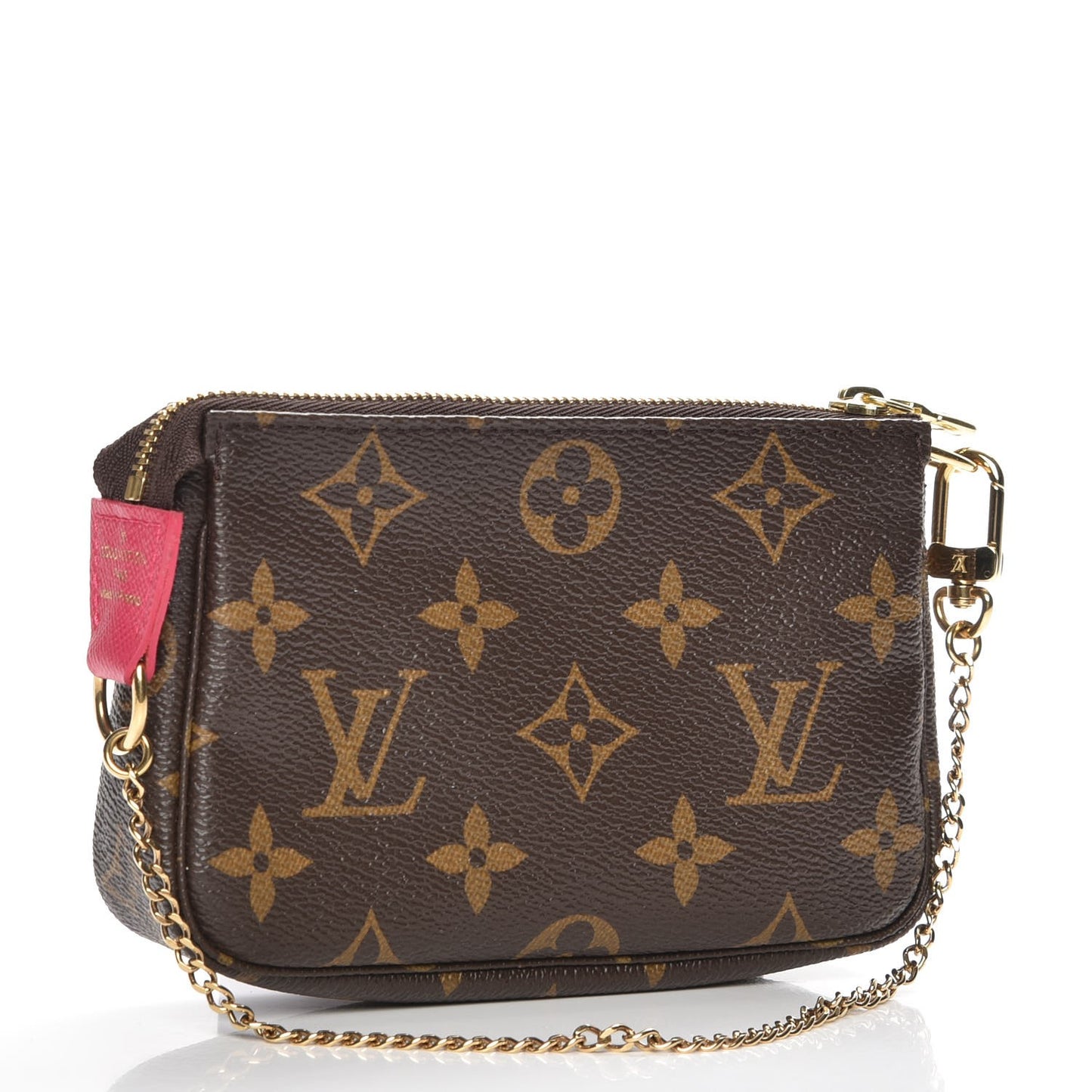 Monogram 2017 Christmas Animation Mini Pochette Accessories