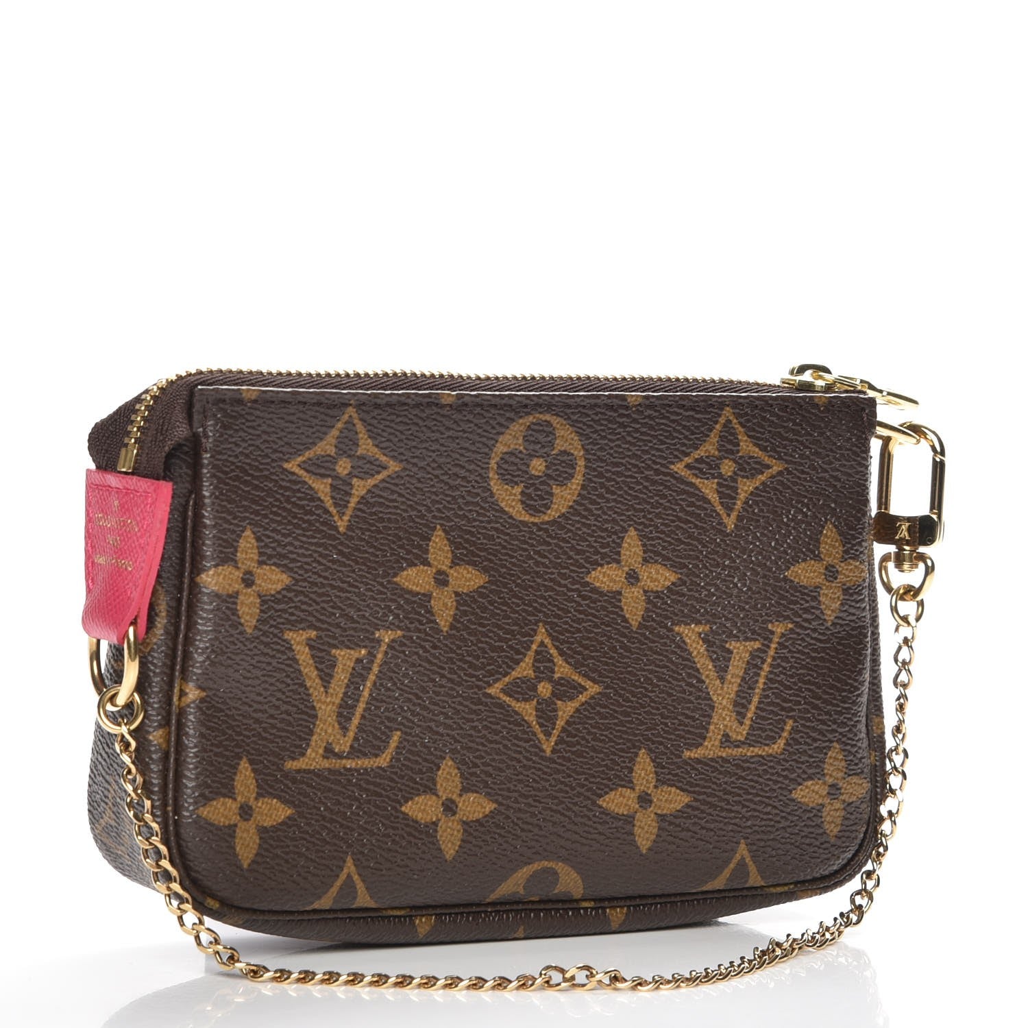 Louis Vuitton Monogram 2017 Christmas Animation Mini Pochette Accessories 3 of 7