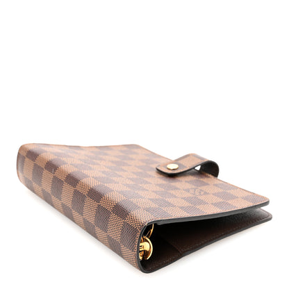 Louis Vuitton Damier Ebene Medium Ring Agenda Cover 4 of 6
