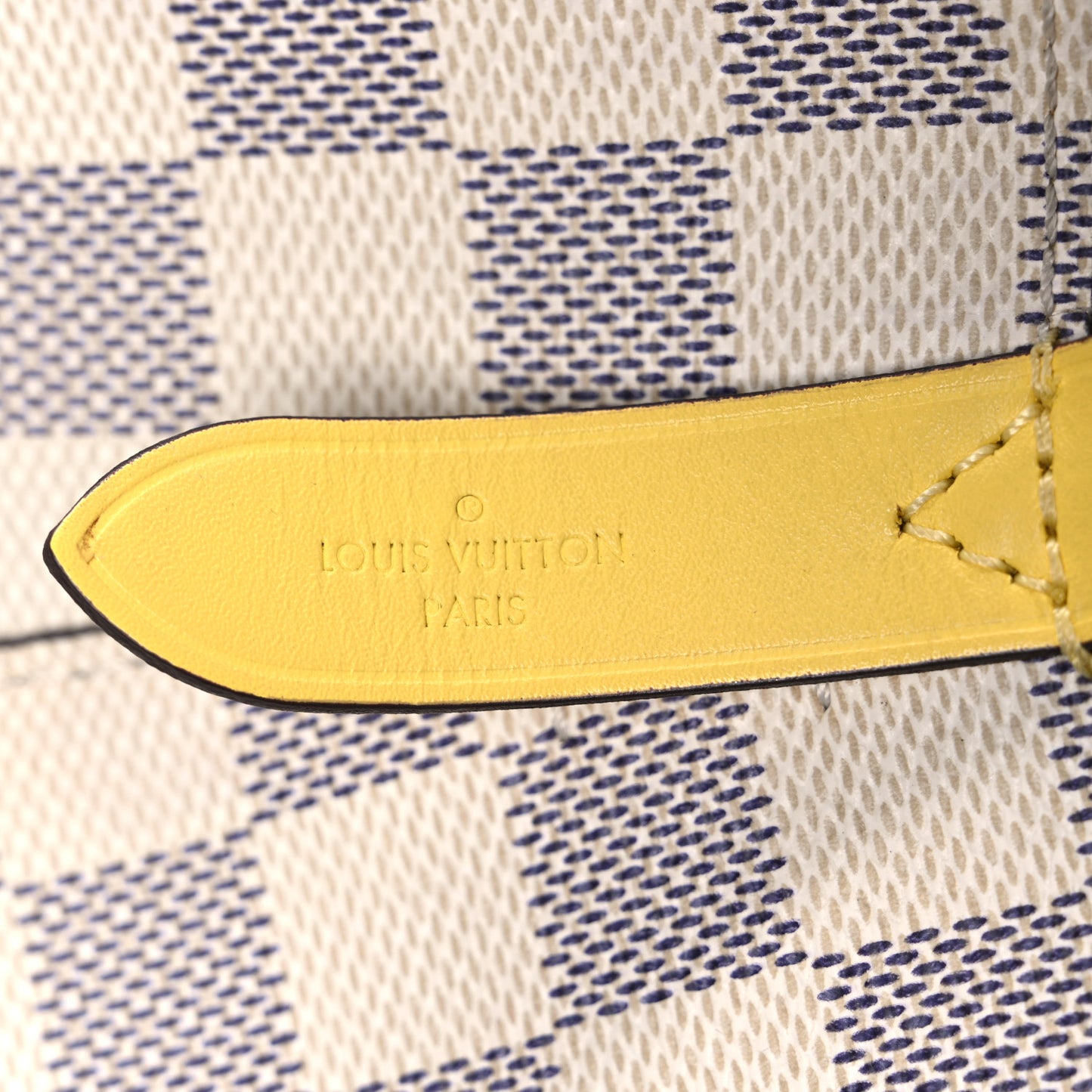 Damier Azur Neonoe MM Pineapple