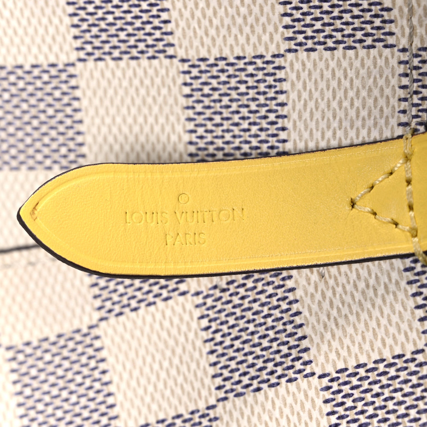 Louis Vuitton Damier Azur Neonoe MM Pineapple 6 of 10