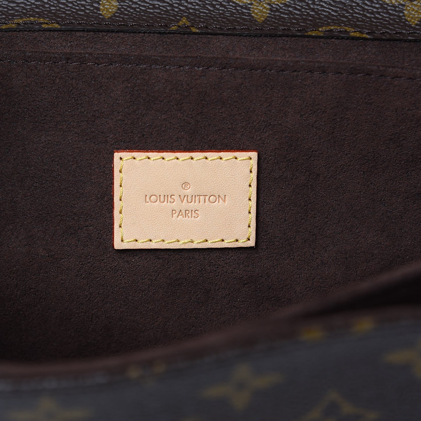 Monogram Pochette Metis