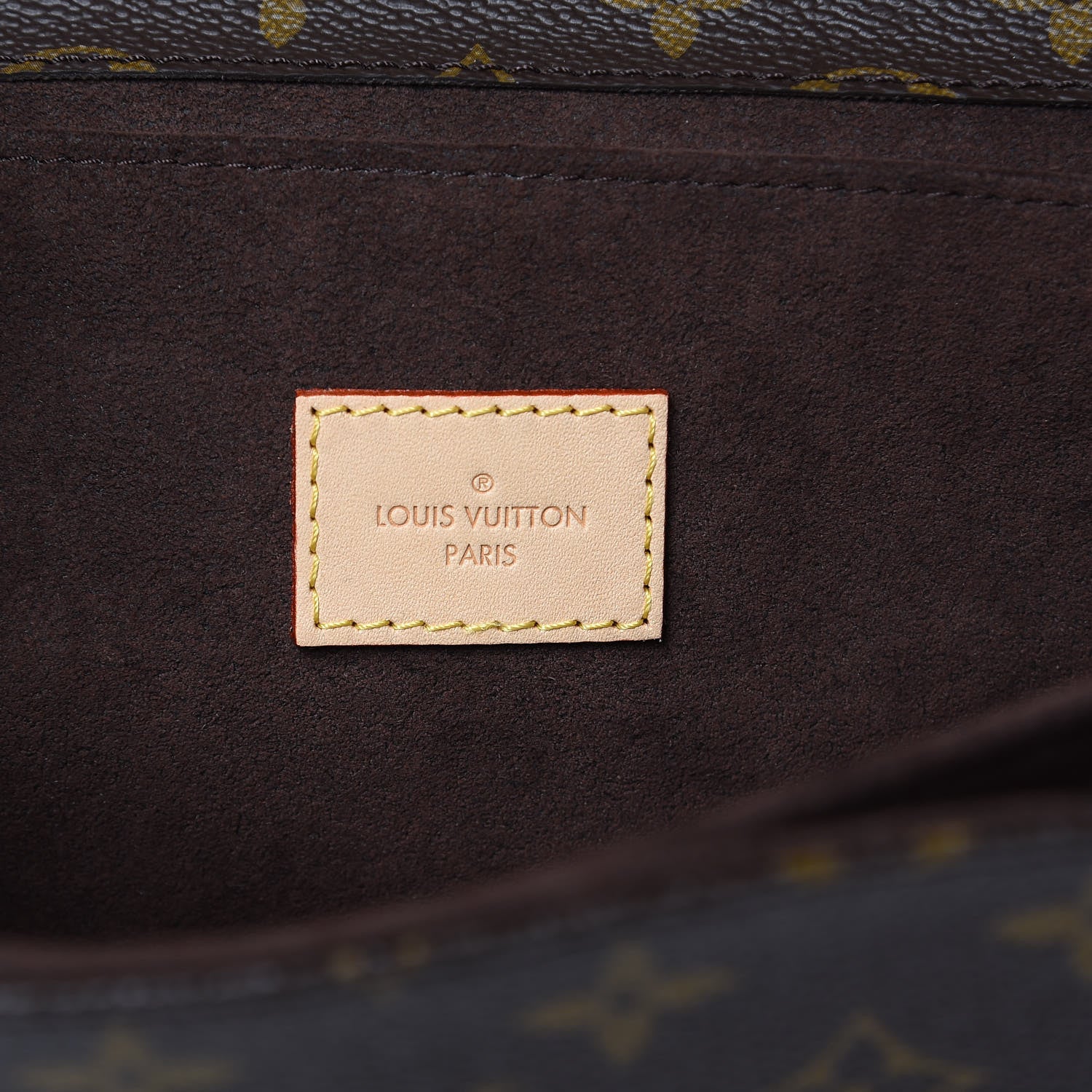 Louis Vuitton Monogram Pochette Metis 6 of 10