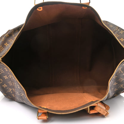 Louis Vuitton Monogram Keepall Bandouliere 60 5 of 10