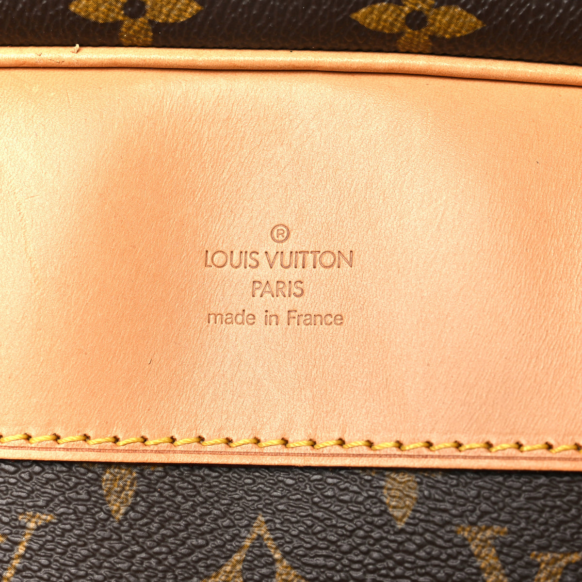 Louis Vuitton Monogram Alize 24 Heures Luggage 6 of 10