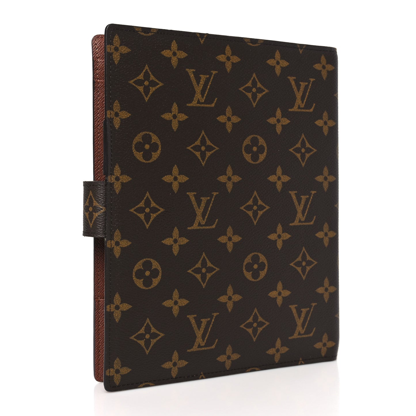 Monogram Large Ring Agenda Cover