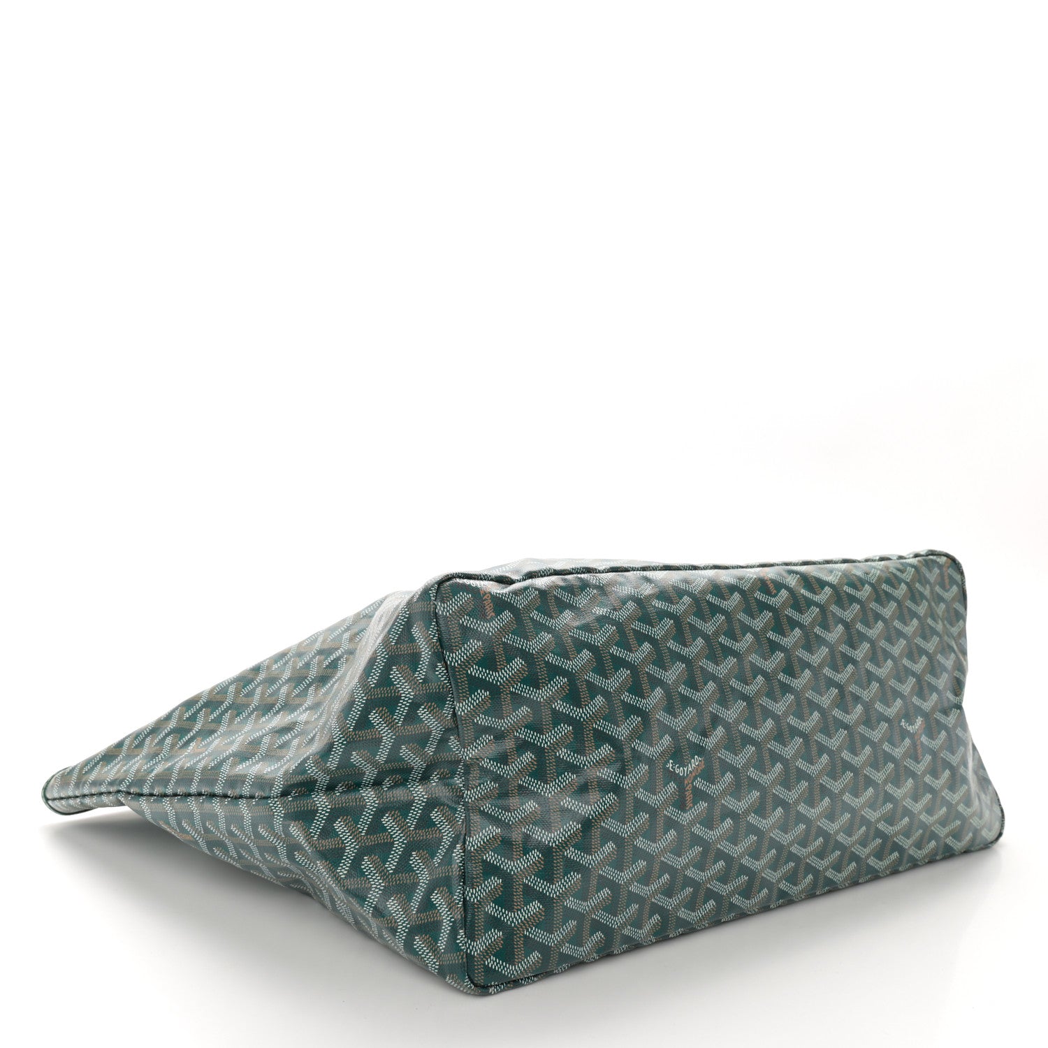 Goyard Goyardine Saint Louis GM Green 4 of 9