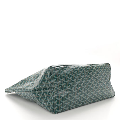 Goyard Goyardine Saint Louis GM Green 4 of 9