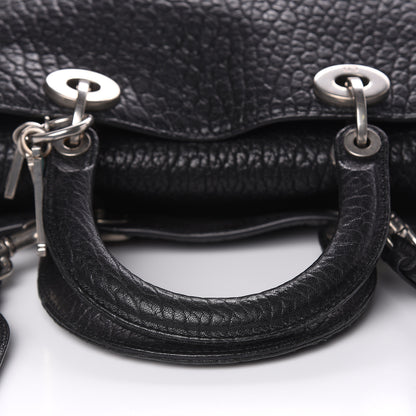 Christian Dior Canyon Grained Lambskin Large Lady Dior Black 13 of 15