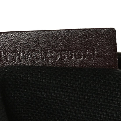 Burberry Haymarket Check Studded Tote Chocolate 7 of 10