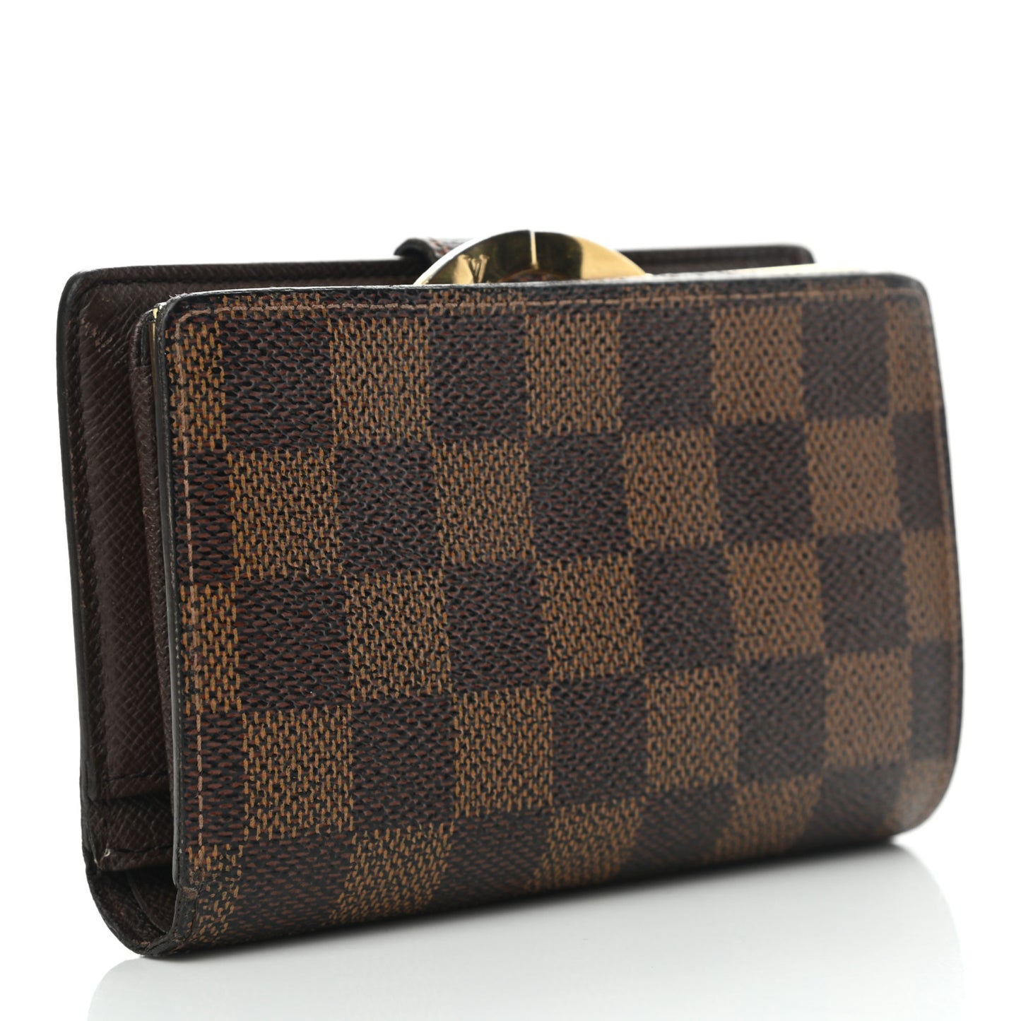 Damier Ebene French Purse Wallet