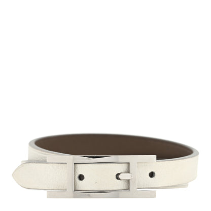 Hermes Swift Behapi Double Tour Bracelet Etoupe Nata 1 of 4