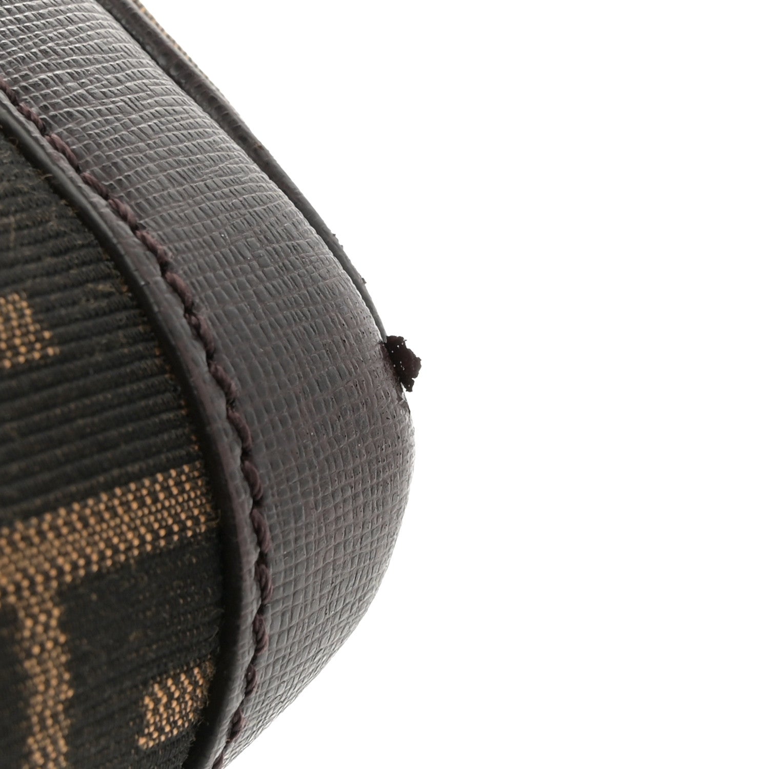 Fendi Zucca Tote Tobacco 12 of 13