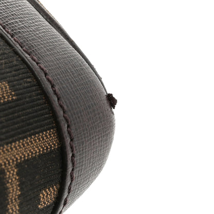 Fendi Zucca Tote Tobacco 12 of 13