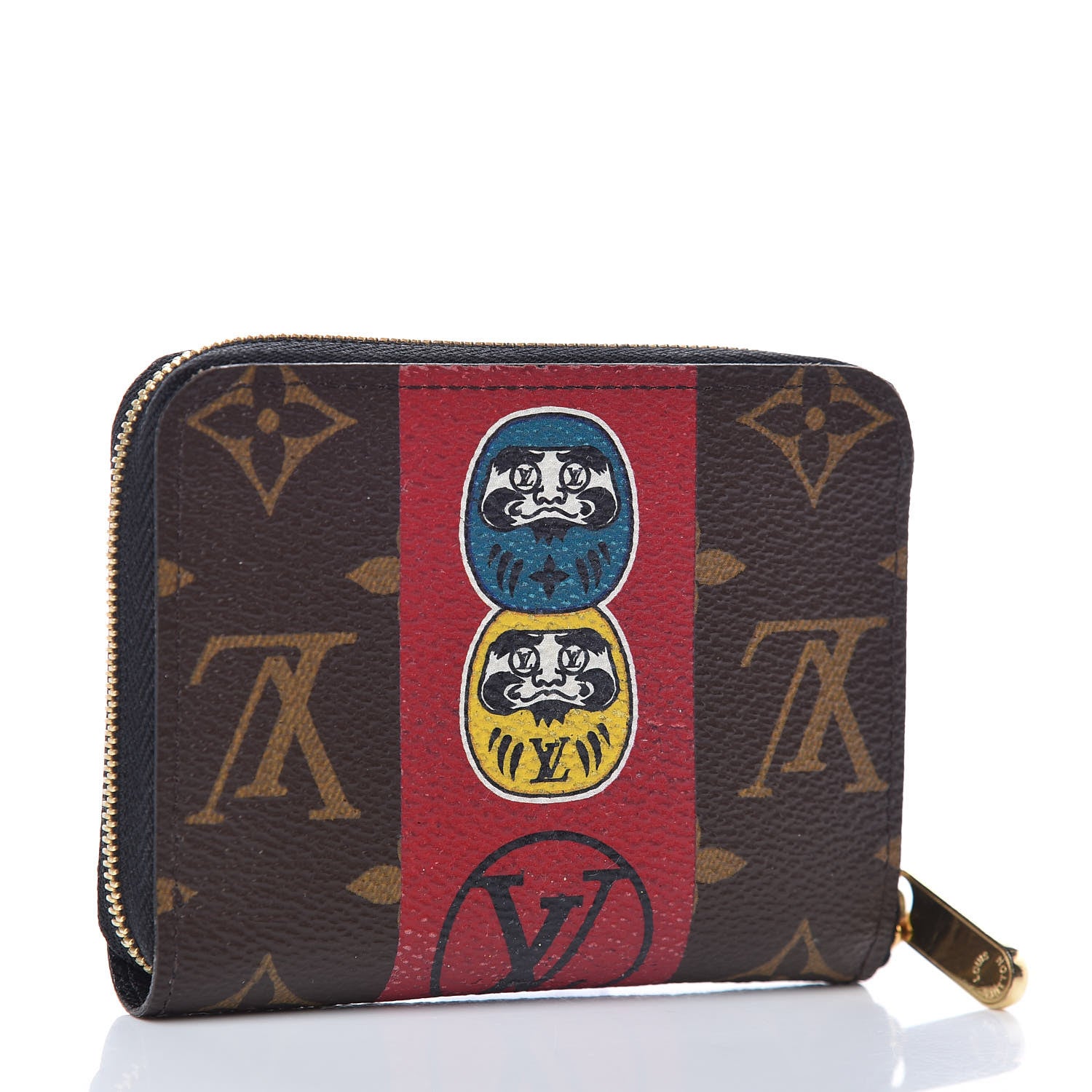 Louis Vuitton Monogram Kabuki Zippy Coin Purse 3 of 9