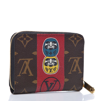 Louis Vuitton Monogram Kabuki Zippy Coin Purse 3 of 9