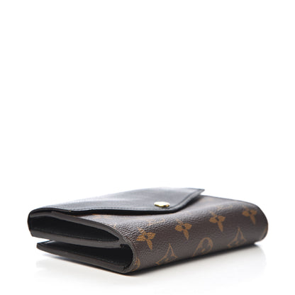Louis Vuitton Monogram Pallas Compact Wallet Black 4 of 11