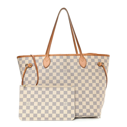 Louis Vuitton Damier Azur Neo Neverfull MM 1 of 11