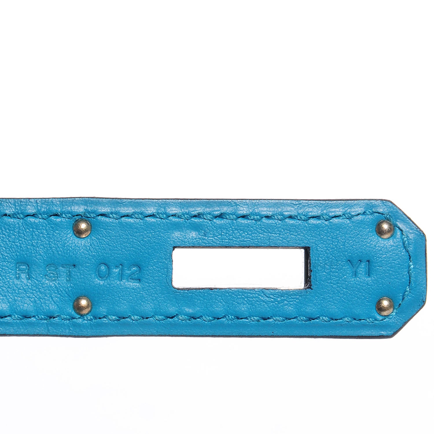 Hermes Togo Swift Ghillies Kelly 32 Turquoise 14 of 29