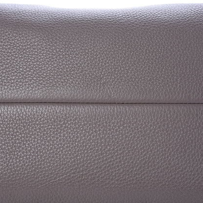 Lanvin Goatskin Trilogy Bowling Bag Mastic 16 of 18