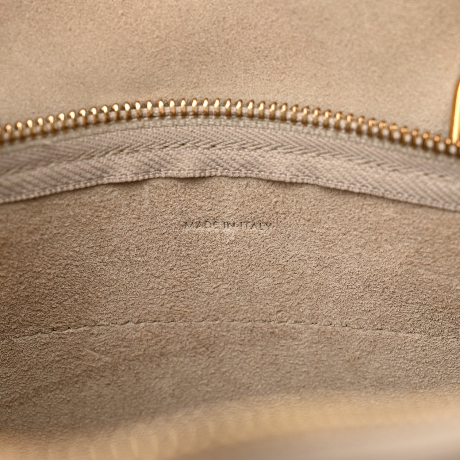 Celine Grained Calfskin Nano Belt Bag Light Taupe 6 of 13