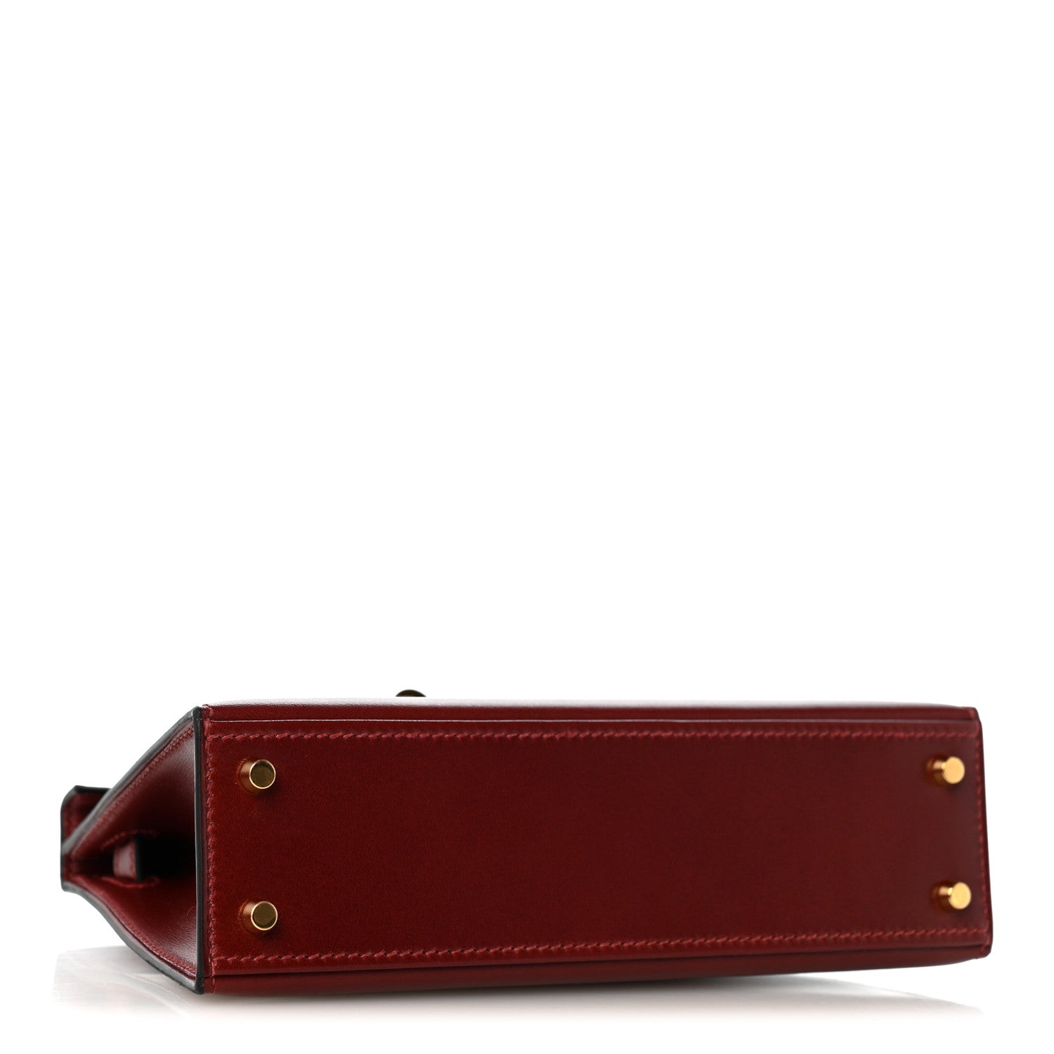 Hermes Box Mini Kelly Sellier 20 Rouge H 7 of 19