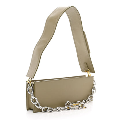 Jacquemus Smooth Calfskin Le Sac Ciuciu Khaki 3 of 12