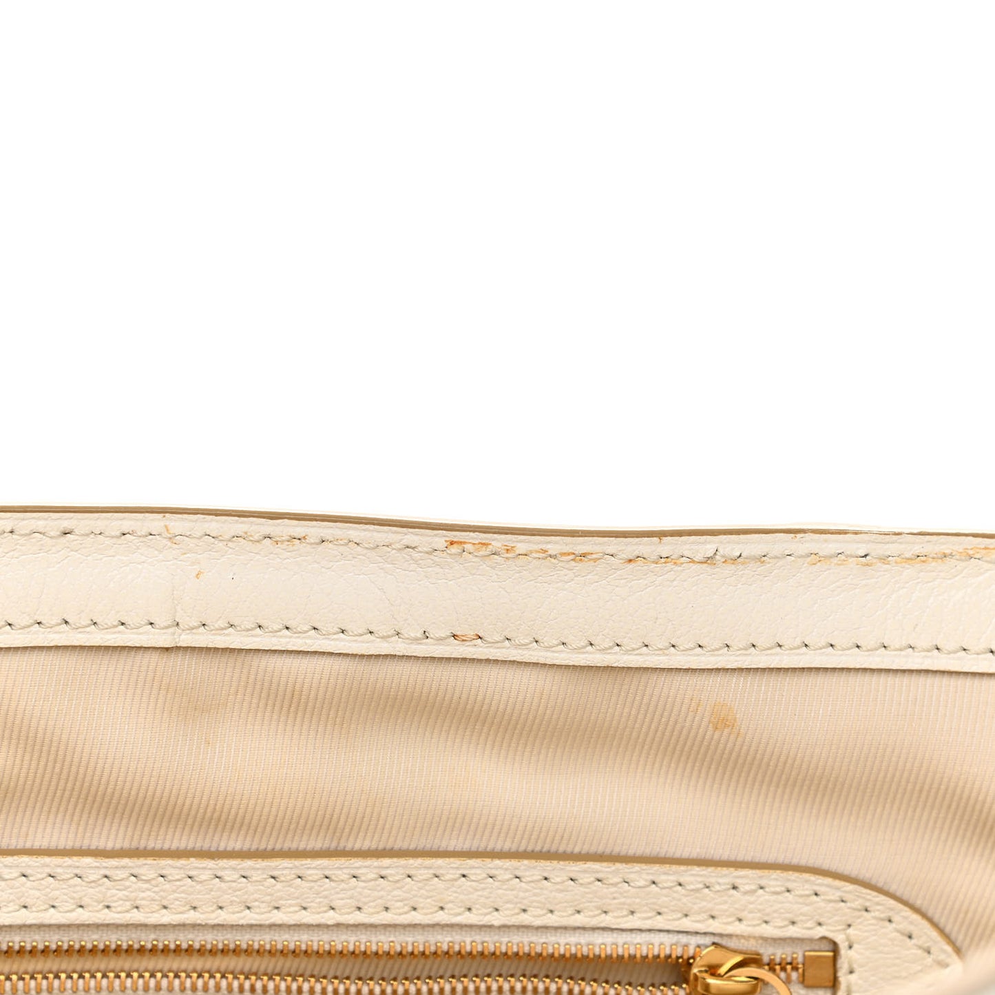 Monogram Sabbia Cabas MM White