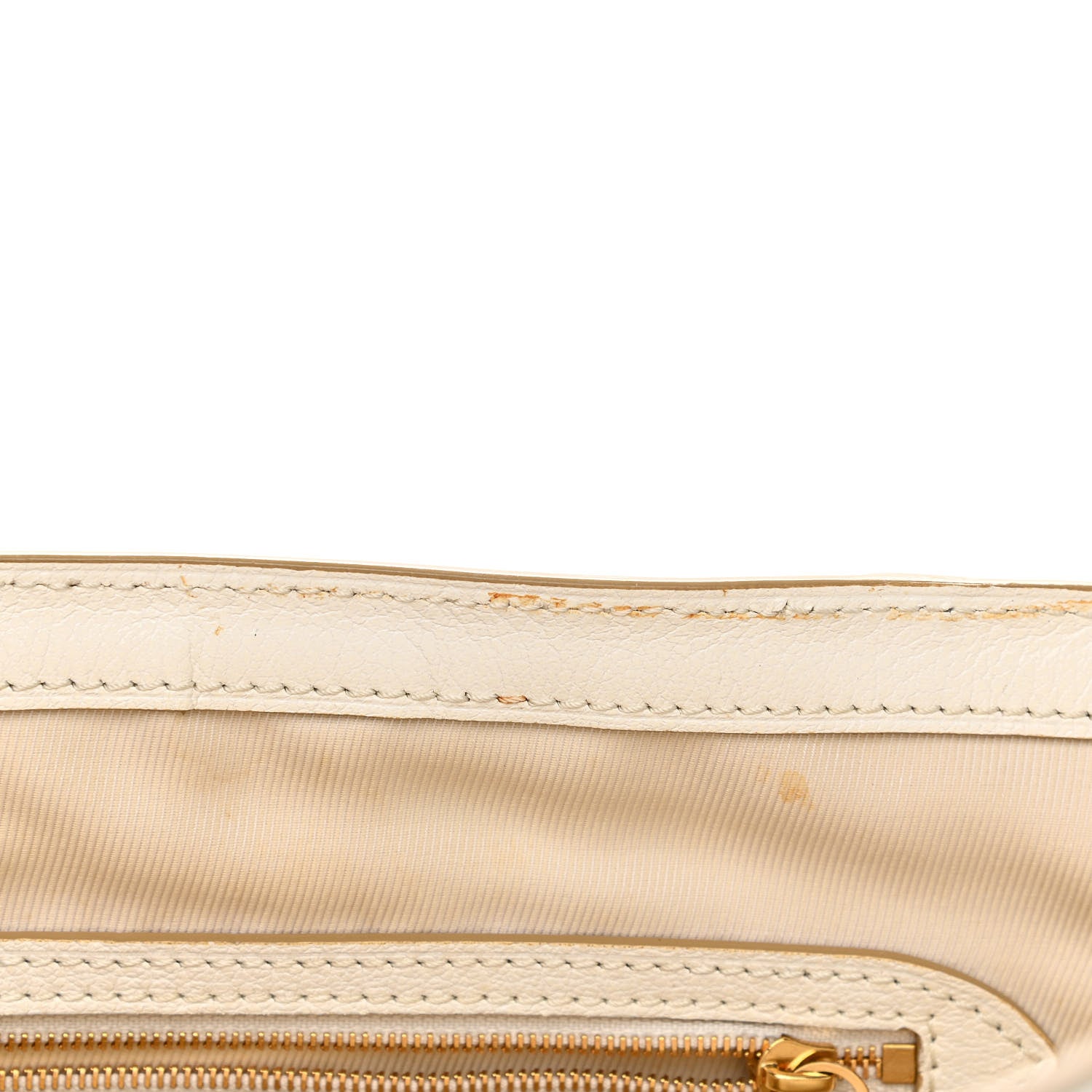 Louis Vuitton Monogram Sabbia Cabas MM White 10 of 11